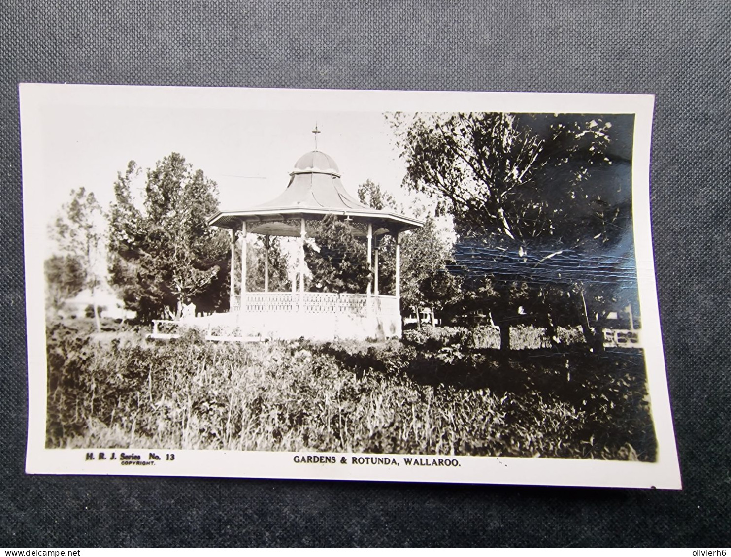 CP AUSTRALIE (V2305) WALLAROO (2 Vues) Gardens And Rotunda - Andere & Zonder Classificatie