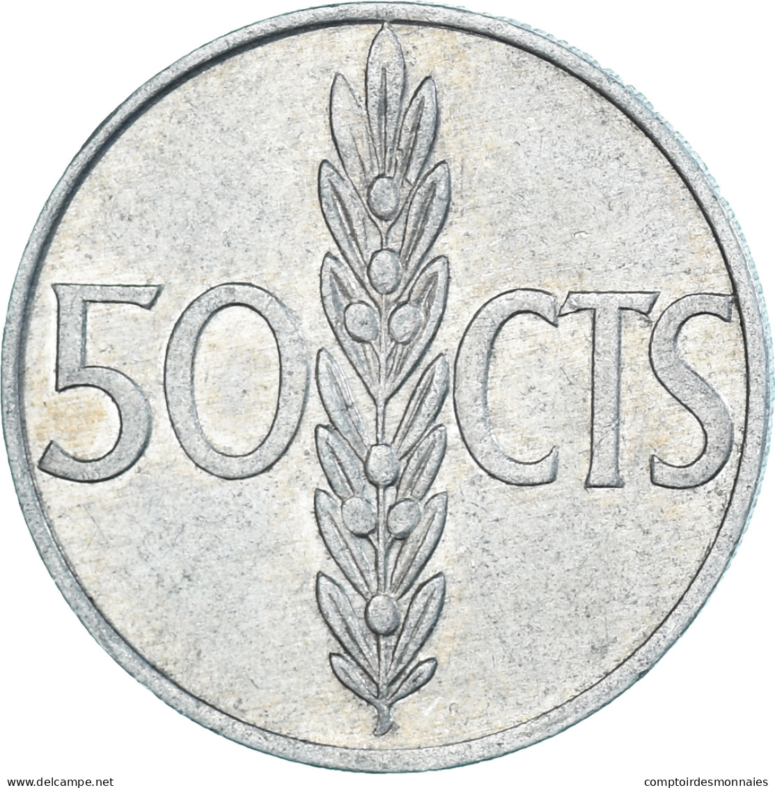 Monnaie, Espagne, 50 Centimos, 1966 - 50 Céntimos