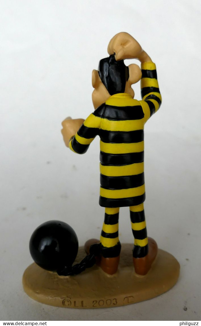 FIGURINE LUCKY LUKE RESINE ATLAS - 2003 - JACK DALTON (1) - Andere & Zonder Classificatie