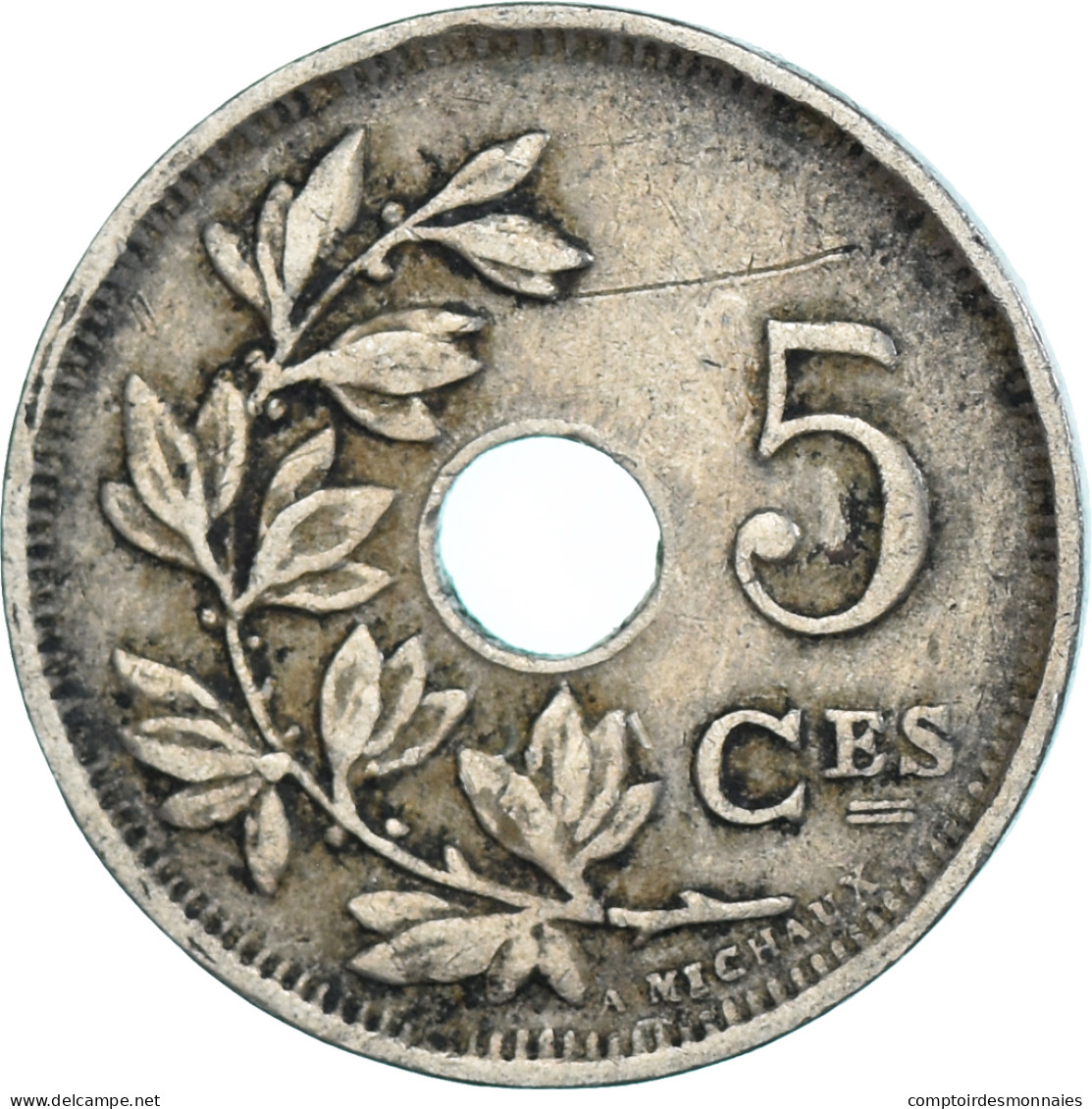 Monnaie, Belgique, 5 Centimes, 1925 - 5 Centimes