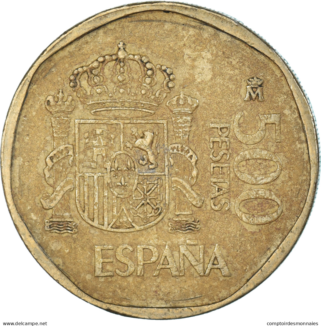 Monnaie, Espagne, 500 Pesetas, 1988 - 500 Pesetas