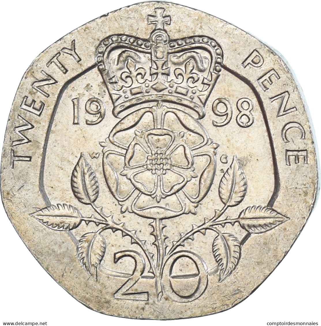 Monnaie, Grande-Bretagne, 20 Pence, 1998 - 20 Pence
