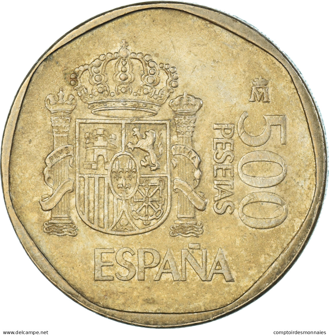 Monnaie, Espagne, 500 Pesetas, 1989 - 500 Peseta