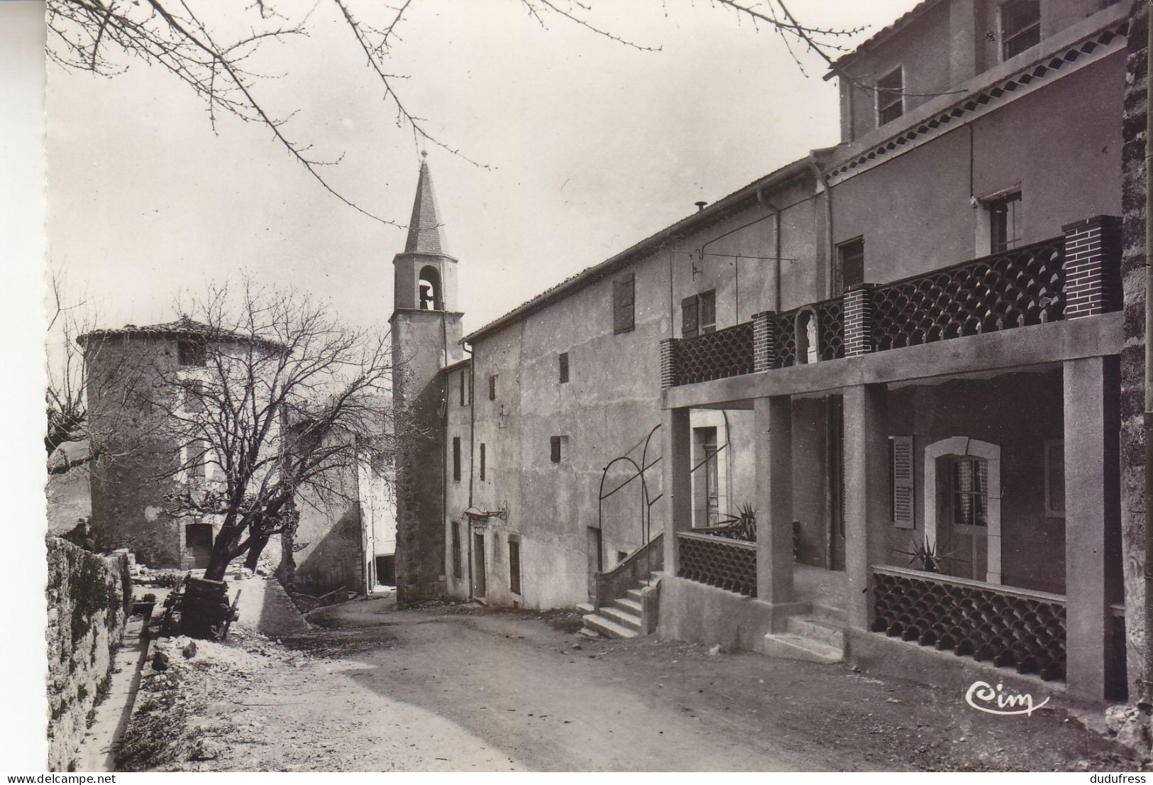 BARGEMON  RUE NOTRE DAME ET MAISON STE ANNE - Bargemon