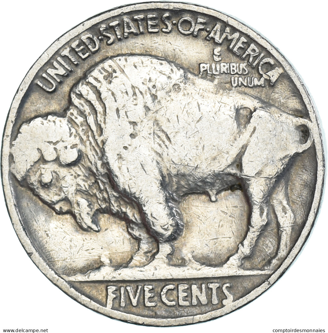 Monnaie, États-Unis, 5 Cents, 1936 - 1913-1938: Buffalo