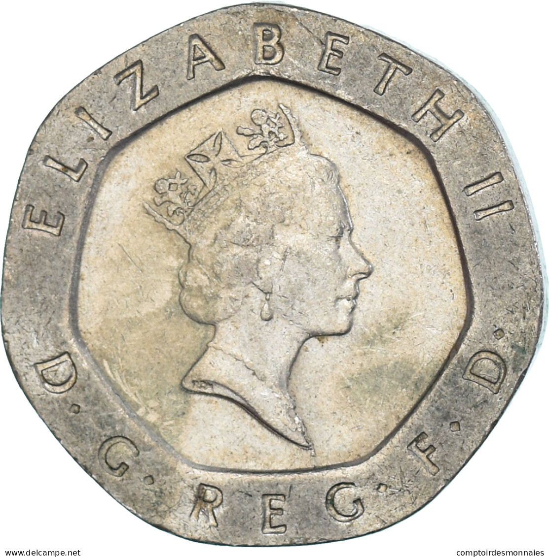 Monnaie, Grande-Bretagne, 20 Pence, 1987 - 20 Pence