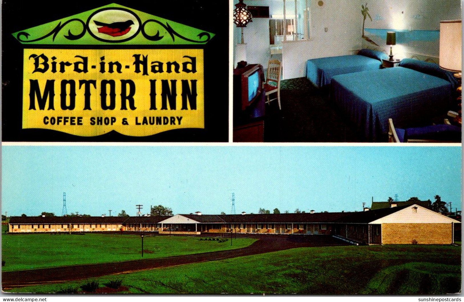 Pennsylvania Bird-In-Hand The Bird-In-Hand Motor Inn Coffee Shop & Laundry - Lancaster