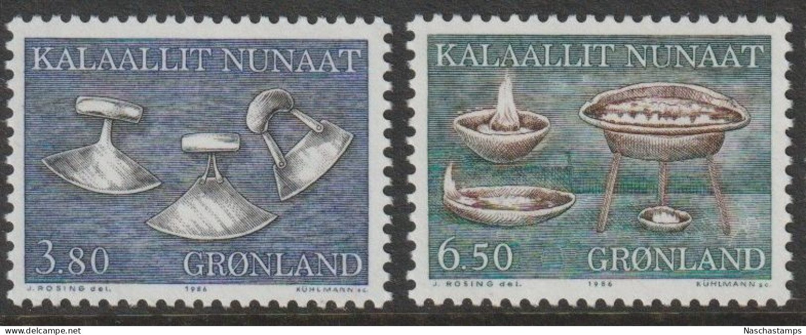 Greenland 1986 Decorative Art MNH - Ungebraucht