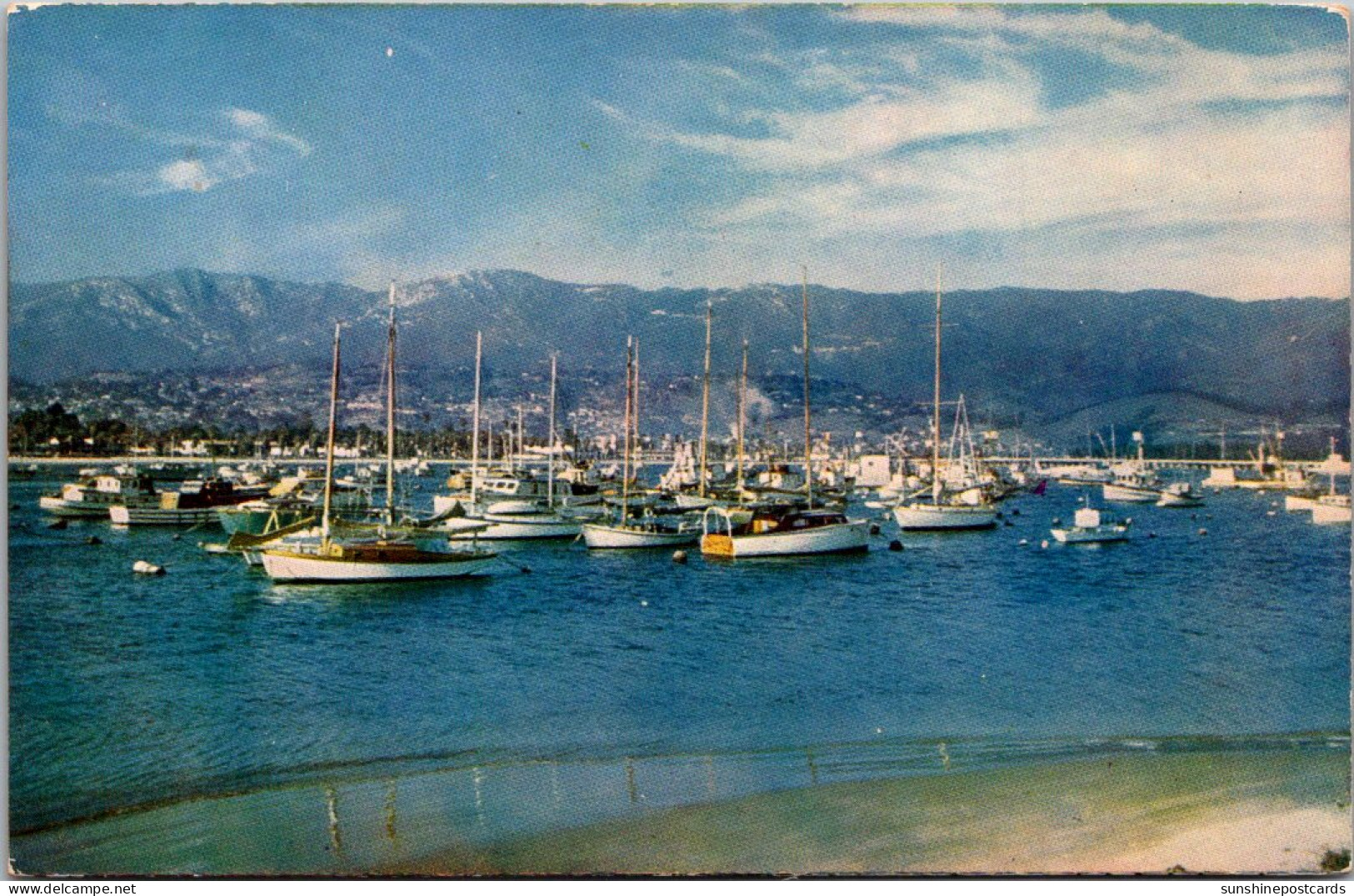 California Santa Barbara The Yacht Harbor - Santa Barbara