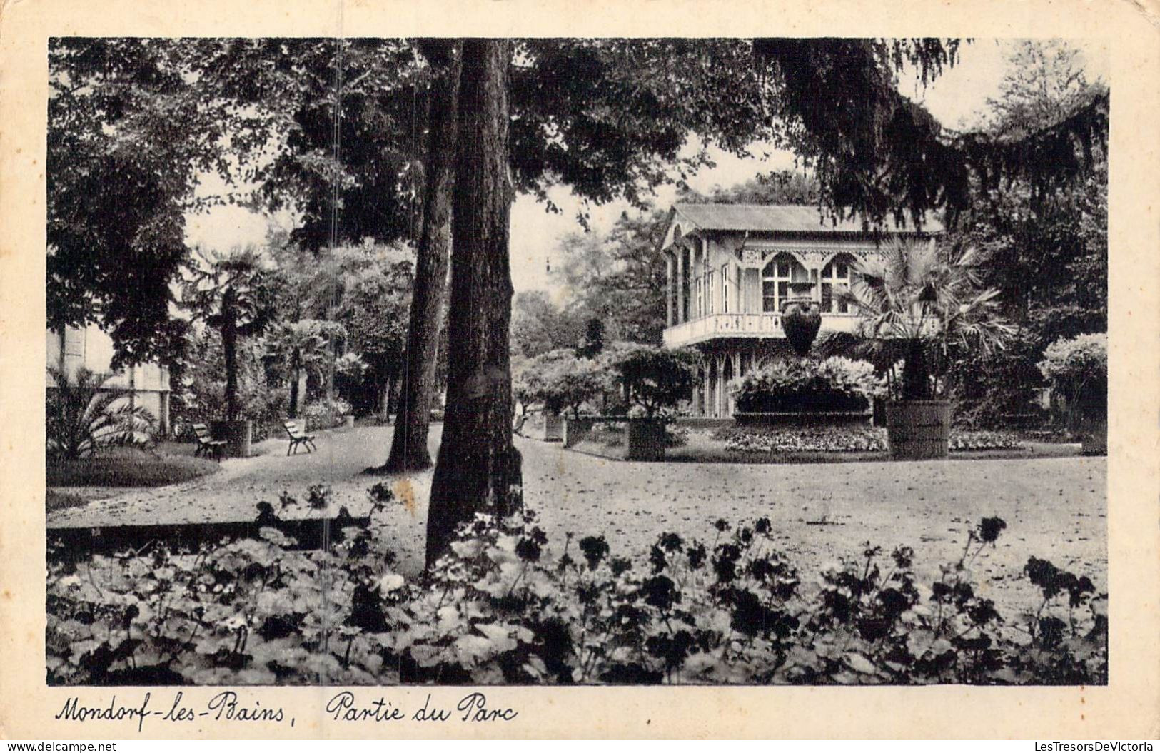 LUXEMBOURG - Mondorf-les-Bains - Partie Du Parc - Carte Postale Ancienne - Mondorf-les-Bains