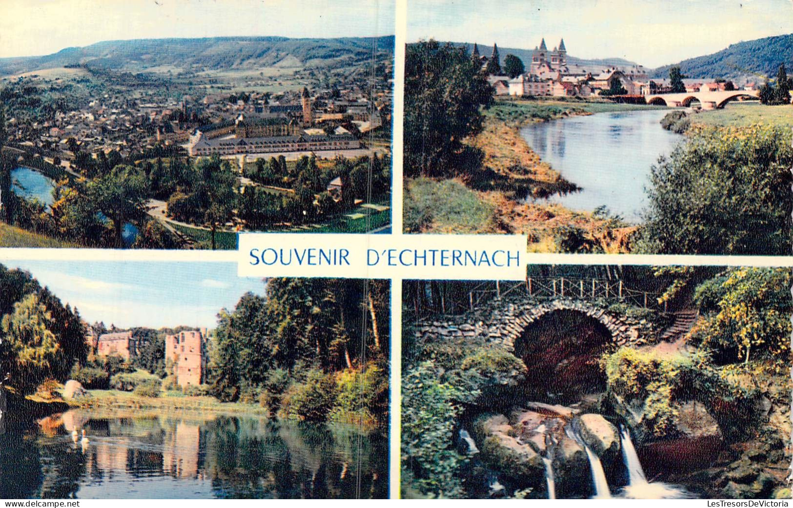 LUXEMBOURG - Echternach - Souvenir D'Echternach - Carte Postale Ancienne - Echternach