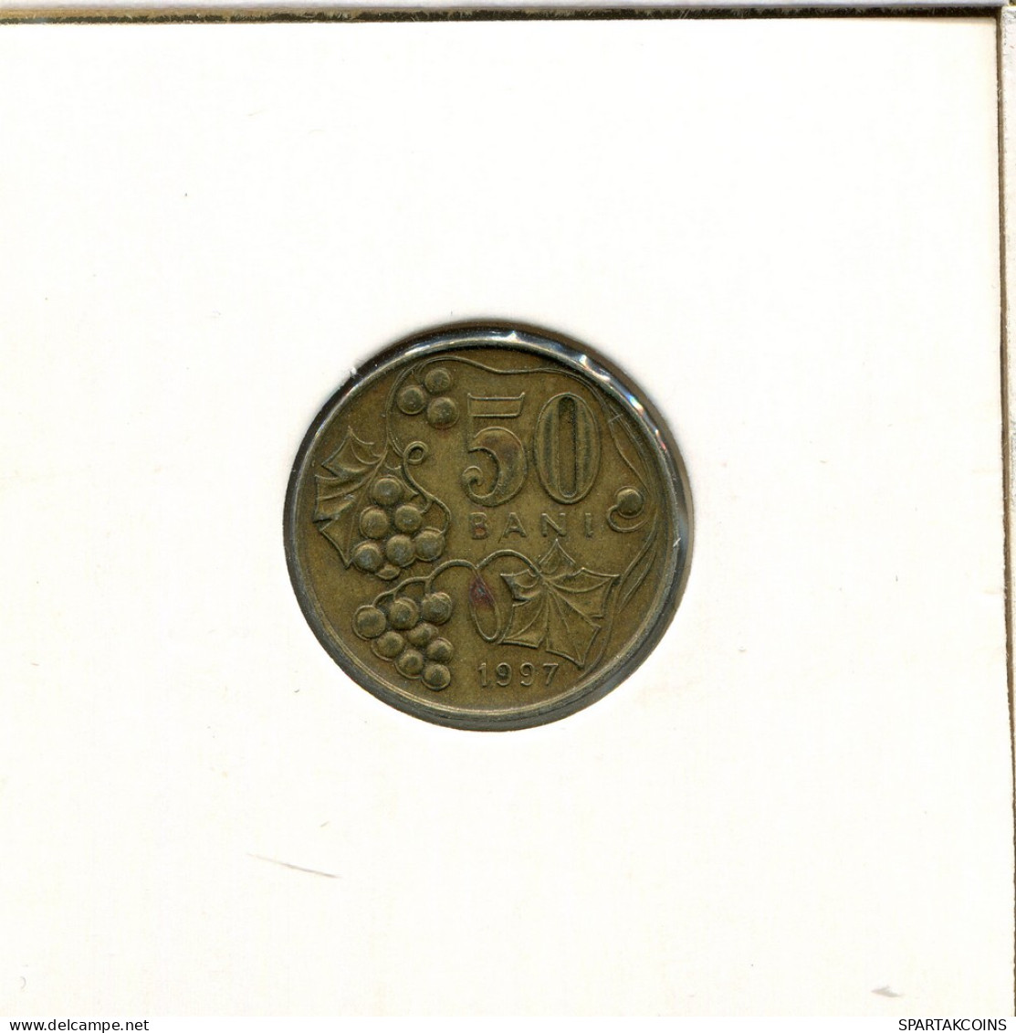 5 BANI 1997 MOLDOVA Coin #AR707.U - Moldavia