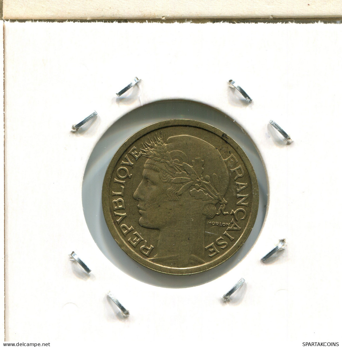 1 FRANC 1941 FRANCIA FRANCE Moneda #AW349.E - 1 Franc