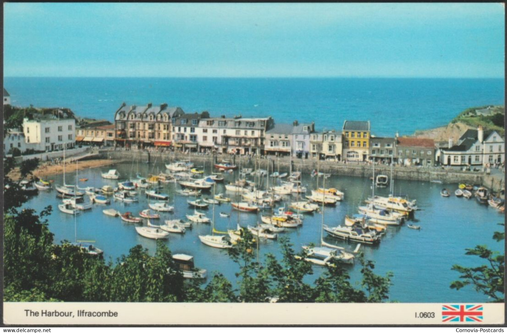 The Harbour, Ilfracombe, Devon, C.1970 - ETW Dennis Postcard - Ilfracombe