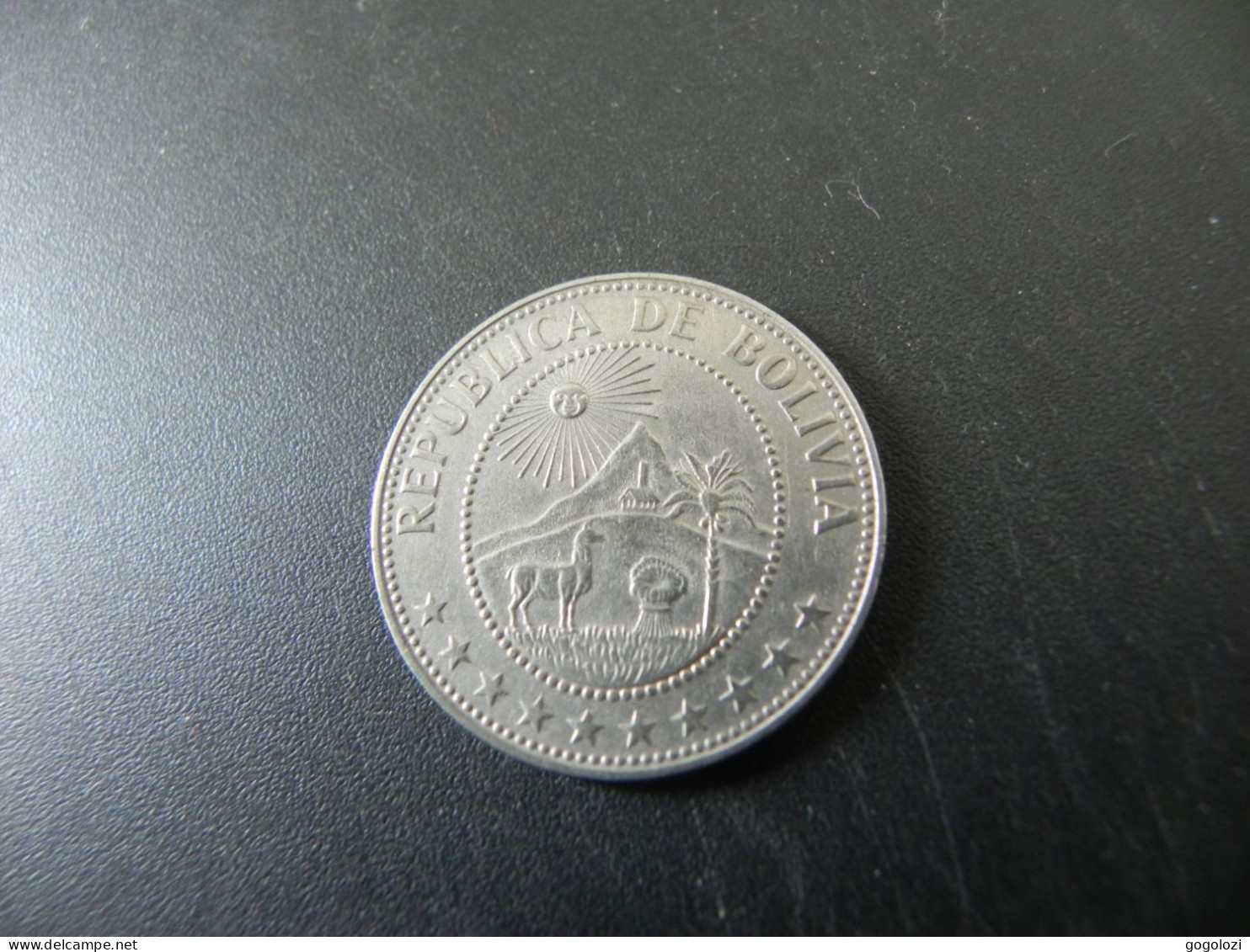 Bolivia 50 Centavos 1965 - Bolivie