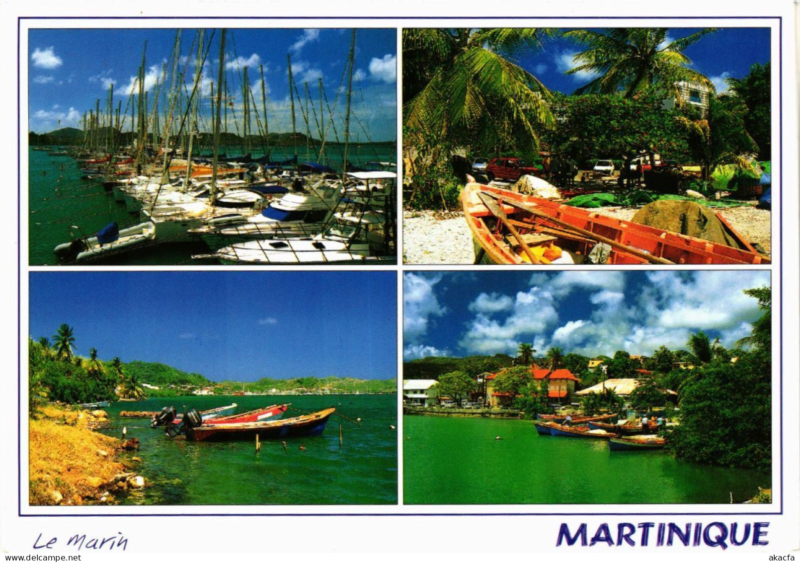 CPM Le Marin Souvenir MARTINIQUE (872203) - Le Marin