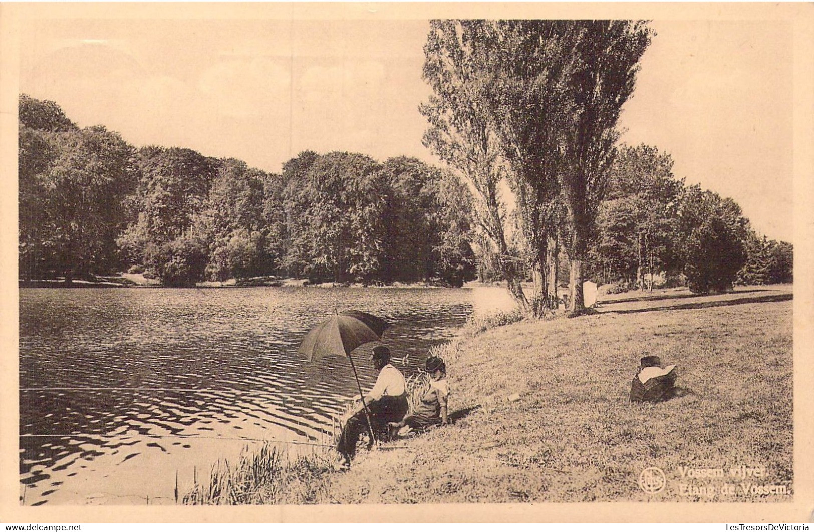 BELGIQUE - Tervuren - Le Parc - Carte Postale Ancienne - Tervuren