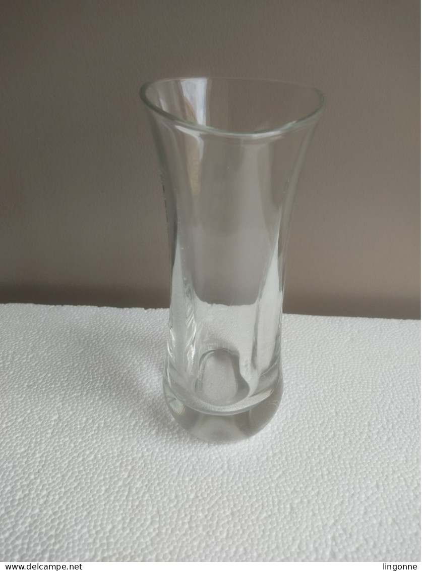 Carafe , Cruche, Pichet RICARD verre épais signée Éric Berthes - publicitaire - Haut 19 cm env Poids : 804 Grammes