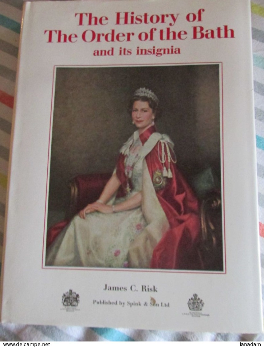 The History Of The Order Of Bath And Its Insignia BOOK - Andere & Zonder Classificatie