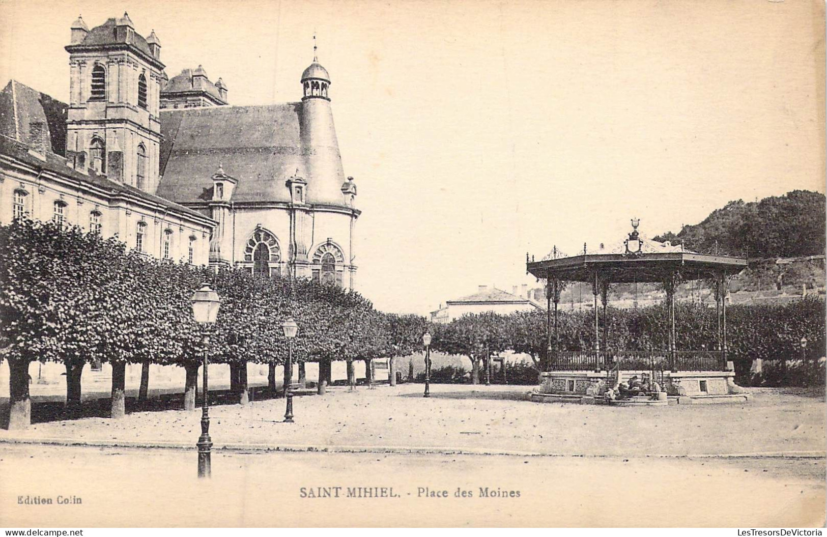 FRANCE - 55 - Saint-Mihiel - Place Des Moines - Carte Postale Ancienne - Saint Mihiel