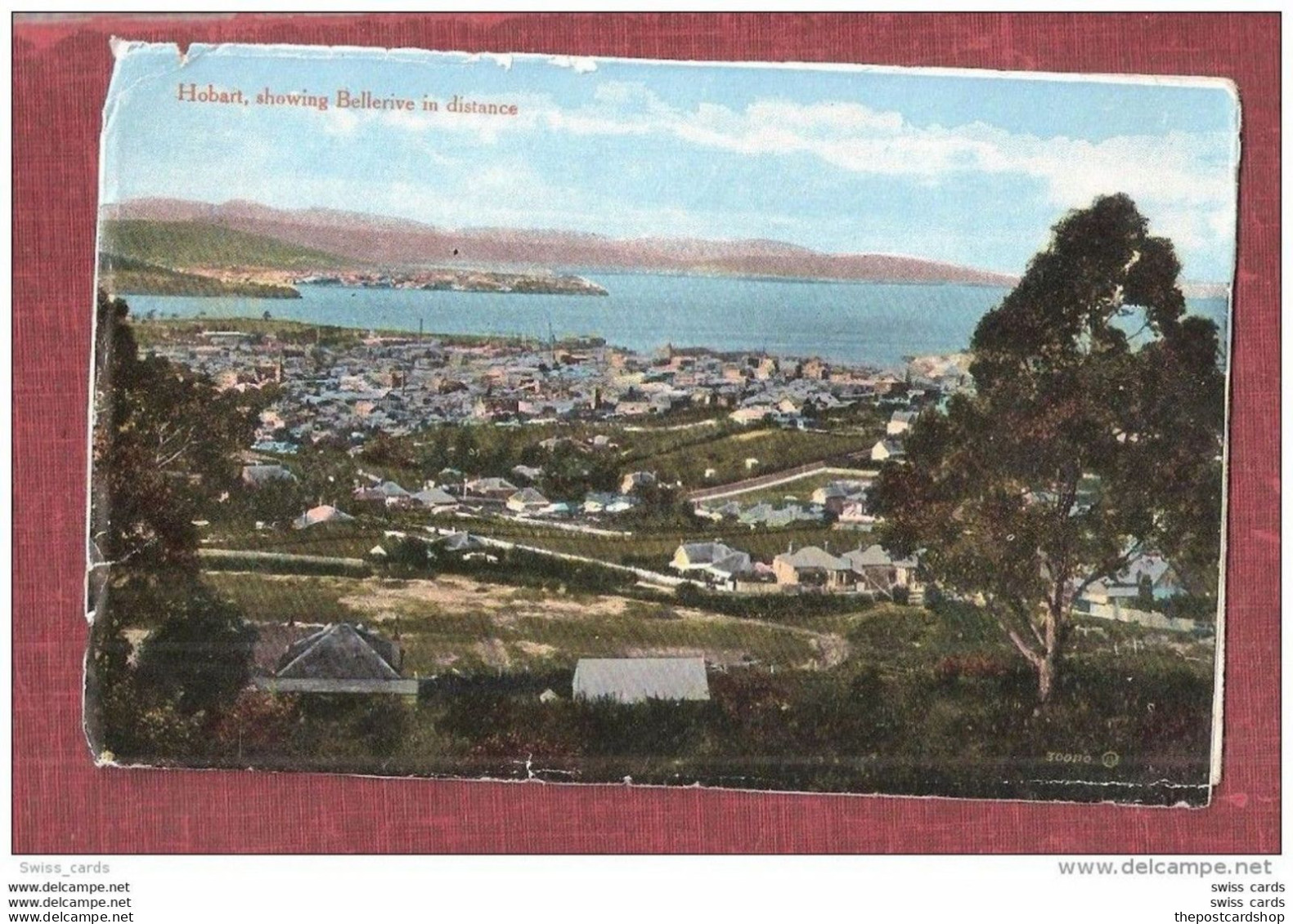 AUSTRALIA Tasmania HOBART SHOWING Bellerive - Hobart