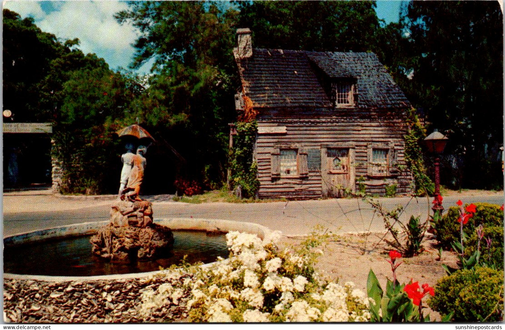 Florida St Augustine Oldest Wooden Schoolhouse - St Augustine