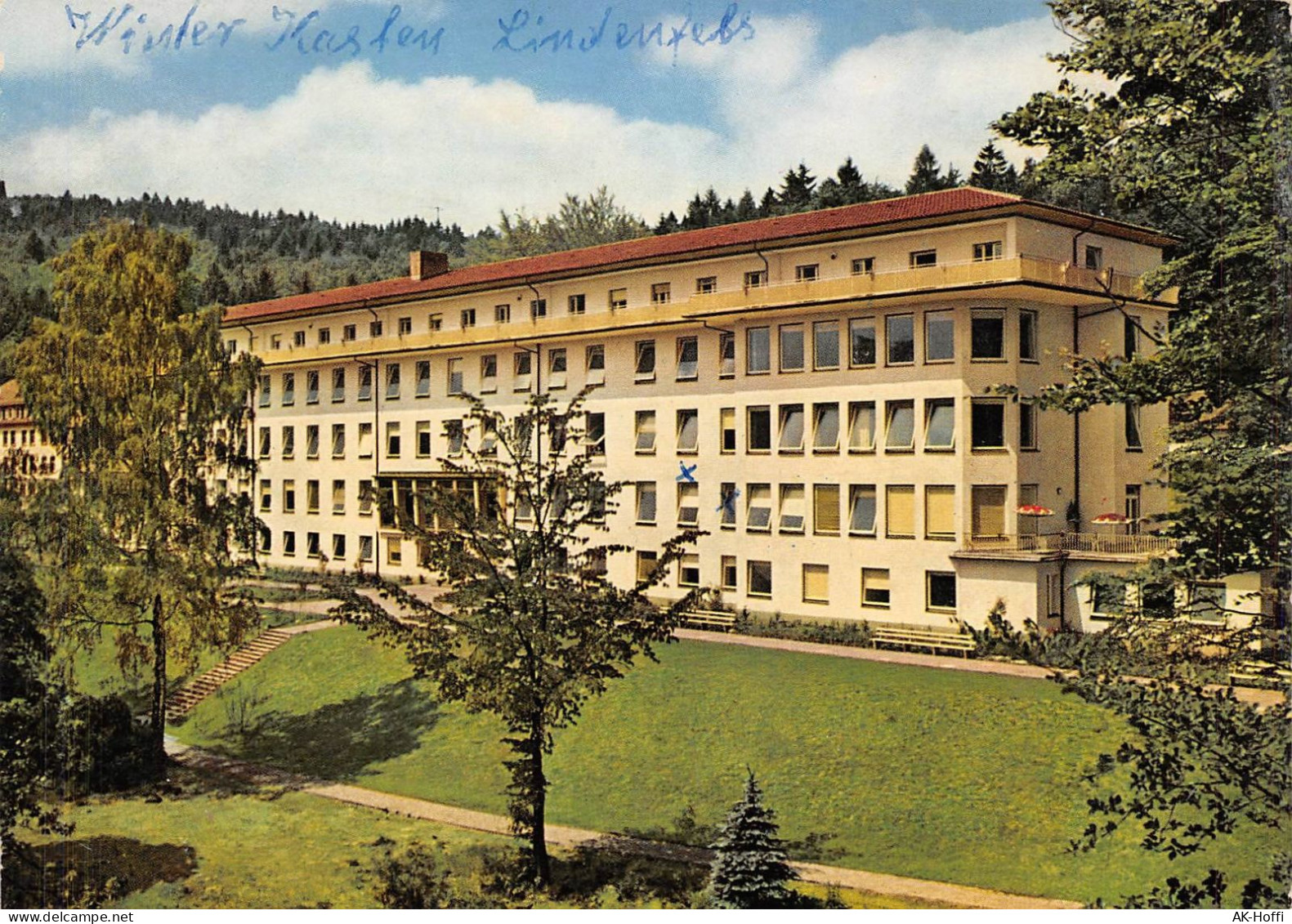 Winterkasten / Odenwald - Eleonorenklinik Sanatorium Für Innere Krankheiten Ngl. (705) - Odenwald