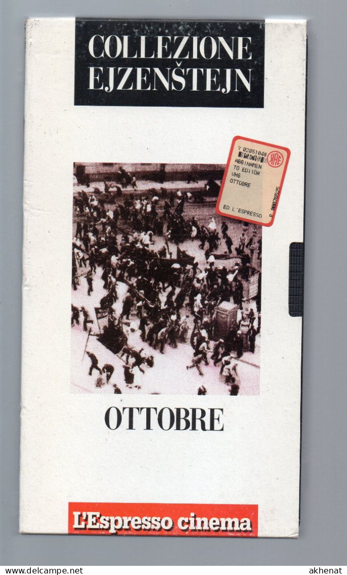 BIG - COLLEZIONE EJZENSTEJN , Ed. Espresso  :  OTTOBRE - History