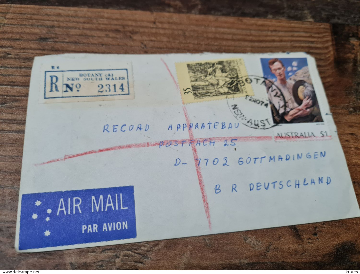 Old Letter - Australia - Brieven En Documenten