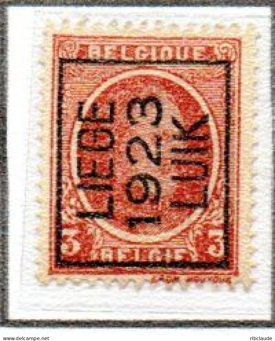 Préo Typo N° 80-B  Et  82-A  Et B - Typo Precancels 1922-31 (Houyoux)