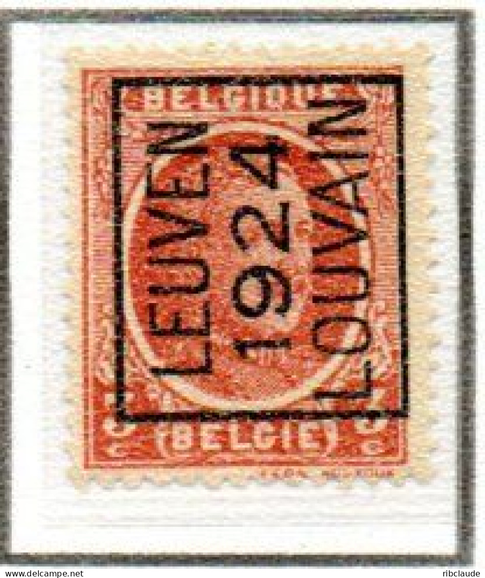 Préo Typo N° 100A-101A Et 102A - Typo Precancels 1922-31 (Houyoux)