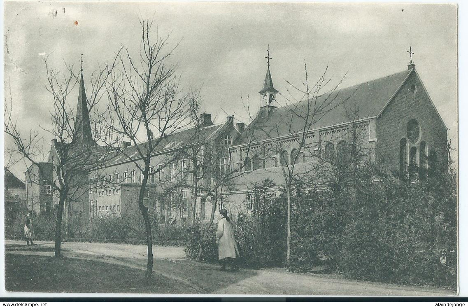 Berlaar - Berlaer - Pensionaat H. Hart Van Maria Te Berlaer - Zuidkant - 1910 - Berlaar