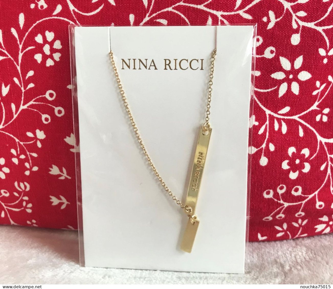 Nina Ricci - Pendentif Ciglé - Collares/Cadenas