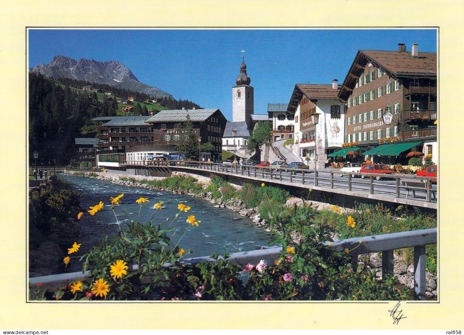 3 AK Österreich / Vorarlberg * Lech Am Arlberg (1450m) Und Oberlech Gegen Karlhorn (2392m) Auch Mit Luftbildaufnahmen * - Lech