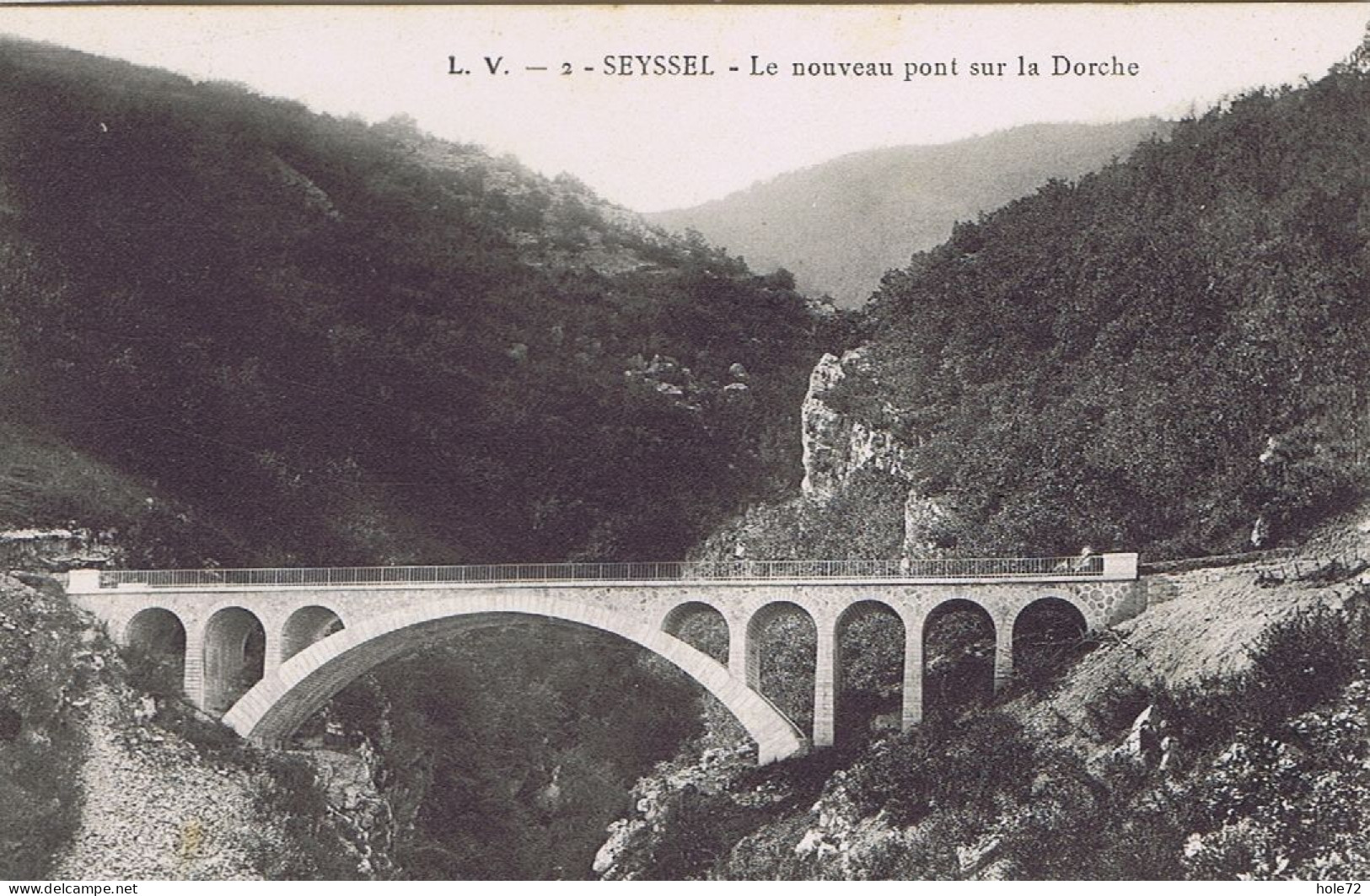 74 - Seyssel (Haute-Savoie) - Le Nouveau Pont Sur La Dorche - Seyssel