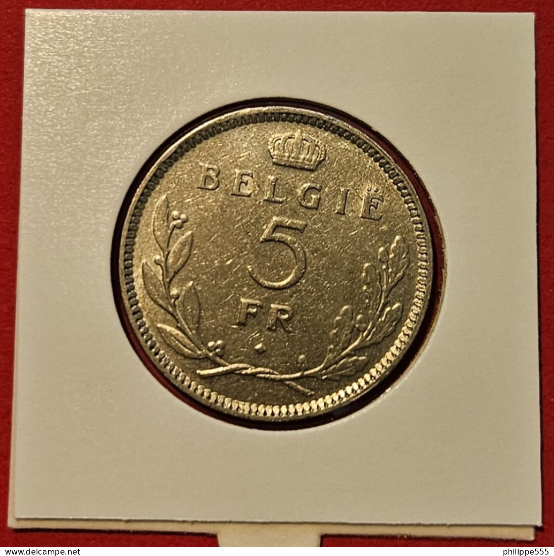 5 Francs 1936 Fr Pos Vl Pos B - 5 Francs