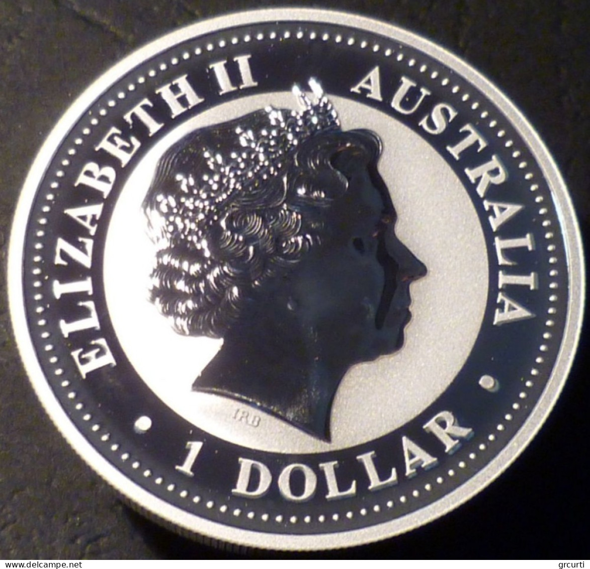 Australia - 1 Dollar 2008 - Kookaburra - KM# 1760 - Silver Bullions