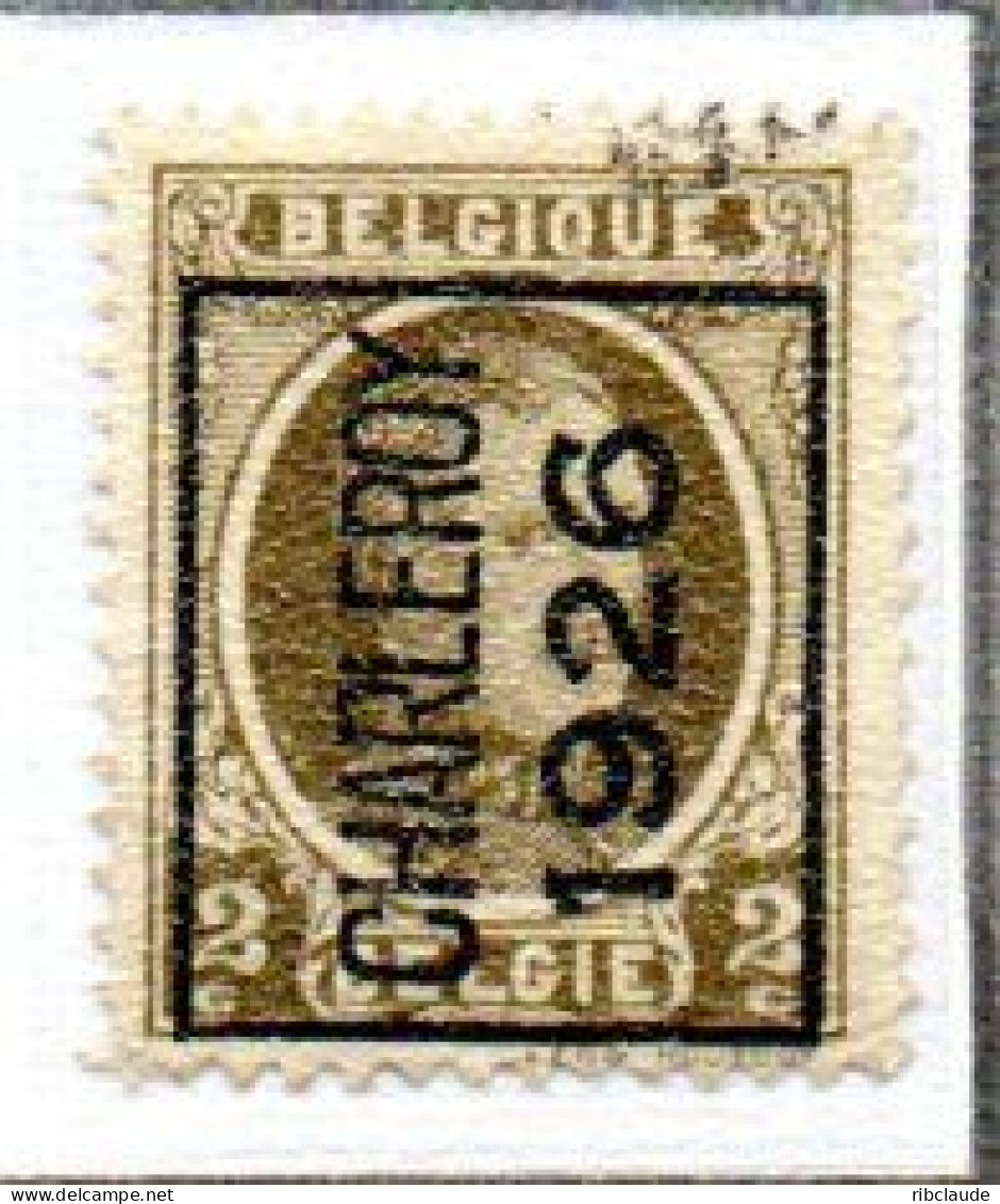 Préo Typo N° 134A - Typo Precancels 1922-31 (Houyoux)