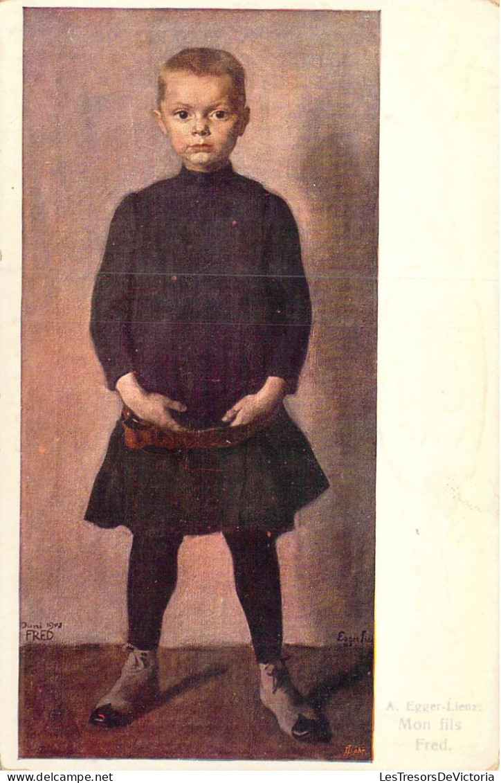 FANTAISIE - Enfant - Mon Fils Fred - Carte Postale Ancienne - Sonstige & Ohne Zuordnung