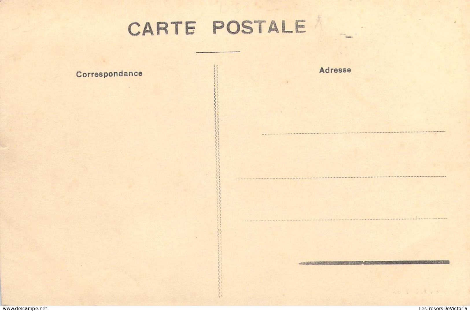 FRANCE - 56 - Carnac - Fin Des Alignements Du Ménec - Carte Postale Ancienne - Carnac