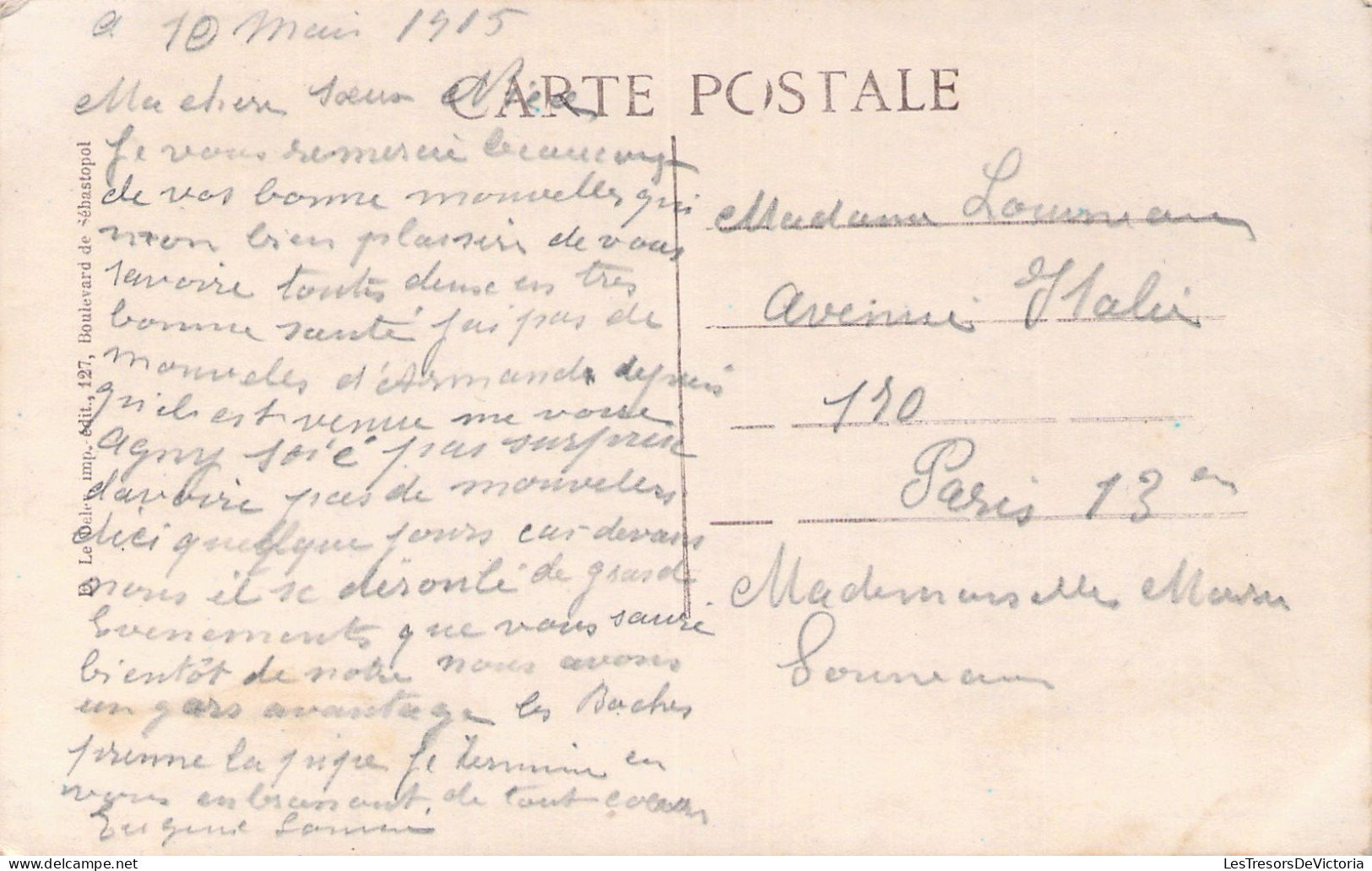 PATRIOTIQUE - La Certitude De Nos Définitifs Succès Est Le Meilleur Soutien Des Cœurs Français - Carte Postale Ancienne - Patriottisch