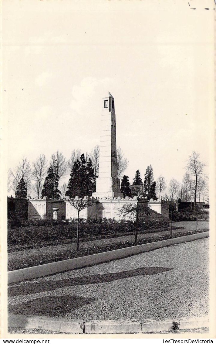 BELGIQUE - SOIGNIES - Le Monument - Edit Mme Schellinck - Carte Postale Ancienne - Soignies