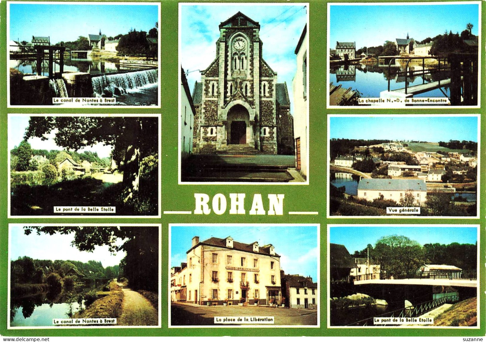 ROHAN - Carte Multivues - ARTAUD éd. - Rohan