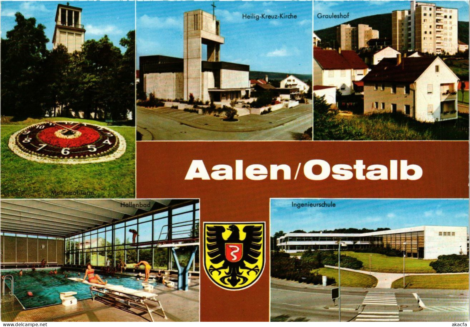 CPM AK Aalen – Ostalb – Scenes – Modern Card GERMANY (857486) - Aalen