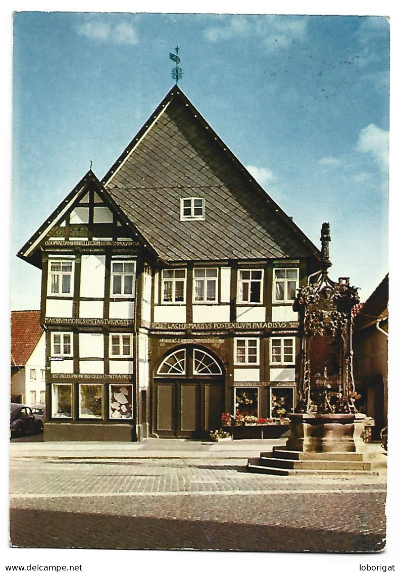 ALTES PETERSHAUS.- SPRINGE ( DEISTER ).- ( ALEMANIA.) - Springe