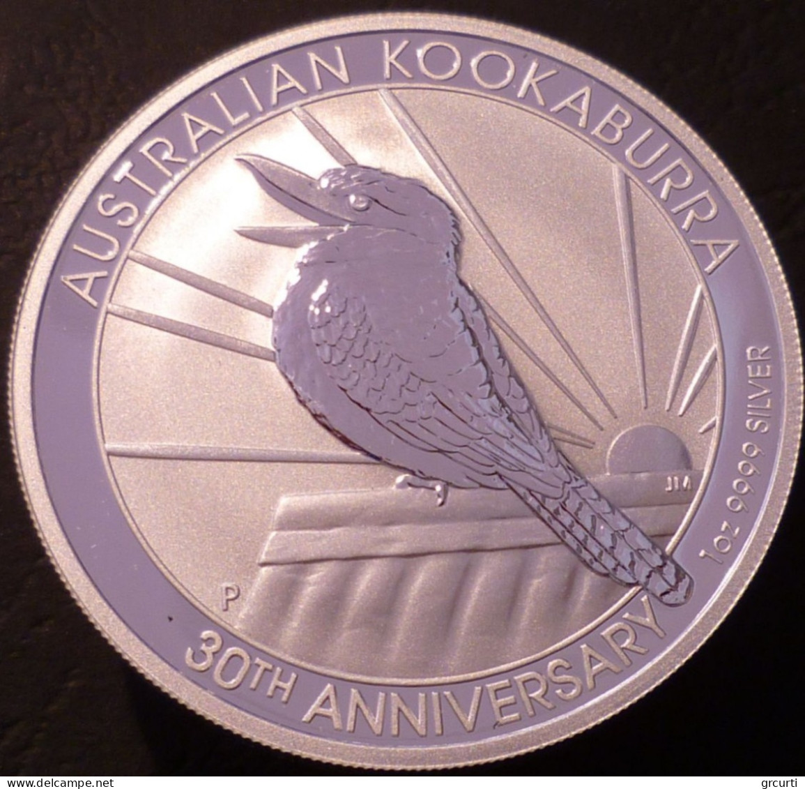 Australia - 1 Dollar 2020 - Kookaburra - UC# 460 - Silver Bullions