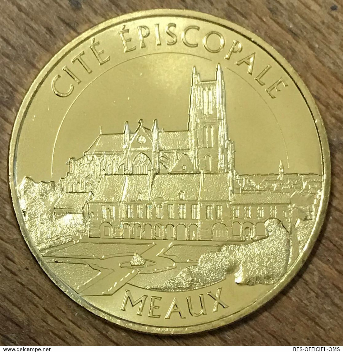 77 MEAUX CITÉ ÉPISCOPALE MDP 2019 MÉDAILLE SOUVENIR MONNAIE DE PARIS JETON TOURISTIQUE MEDALS COINS TOKENS - 2019