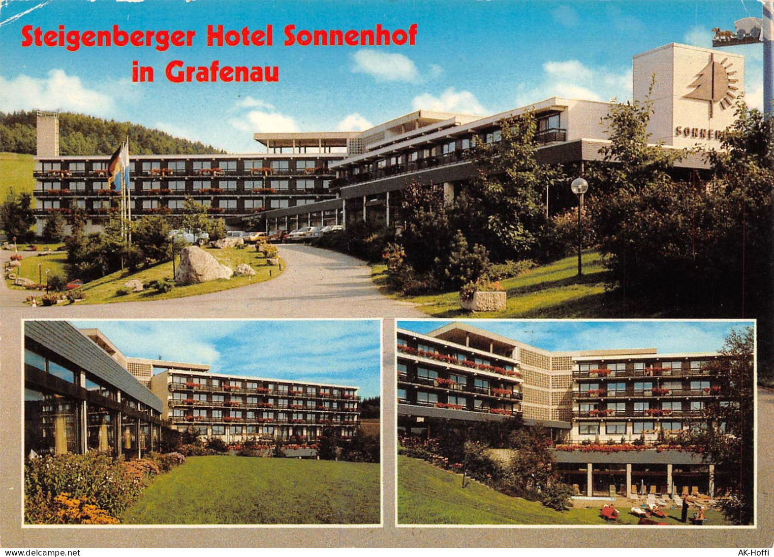 Grafenau - Steigenberger Hotel Sonnenhof (951) - Freyung