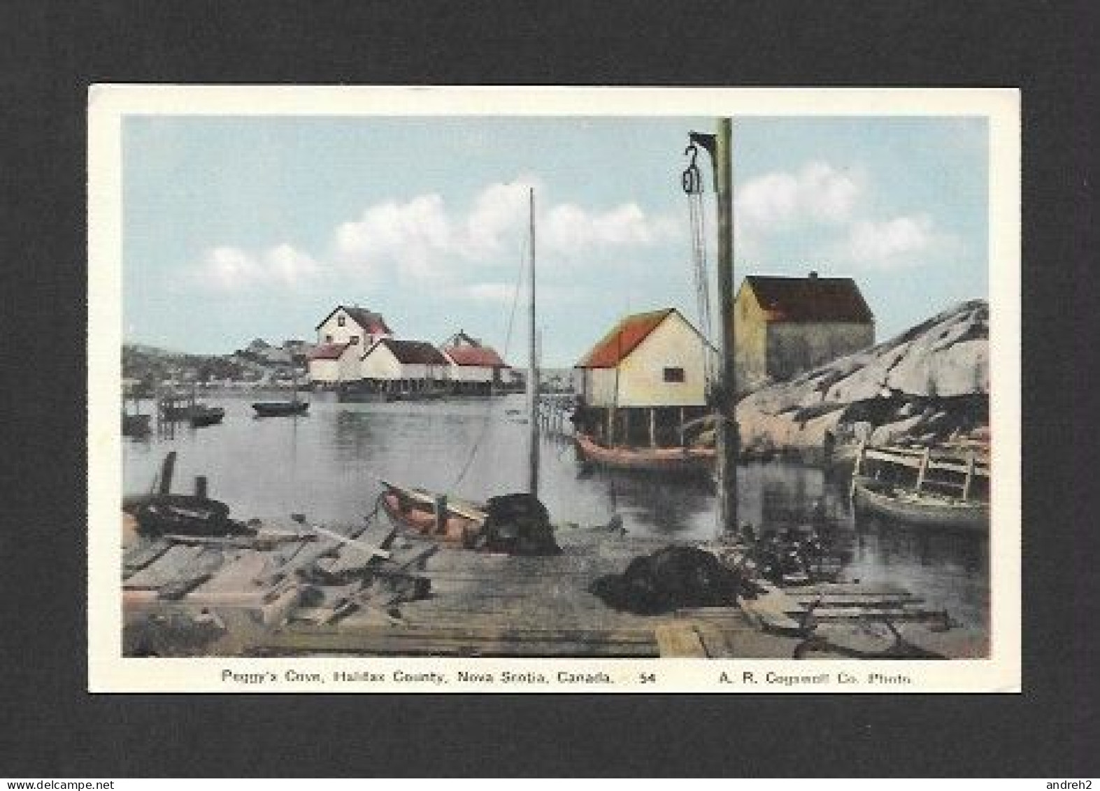 Halifax   Nova Scotia - Peggy's Cove - Photo A.R.Cogswell - Halifax