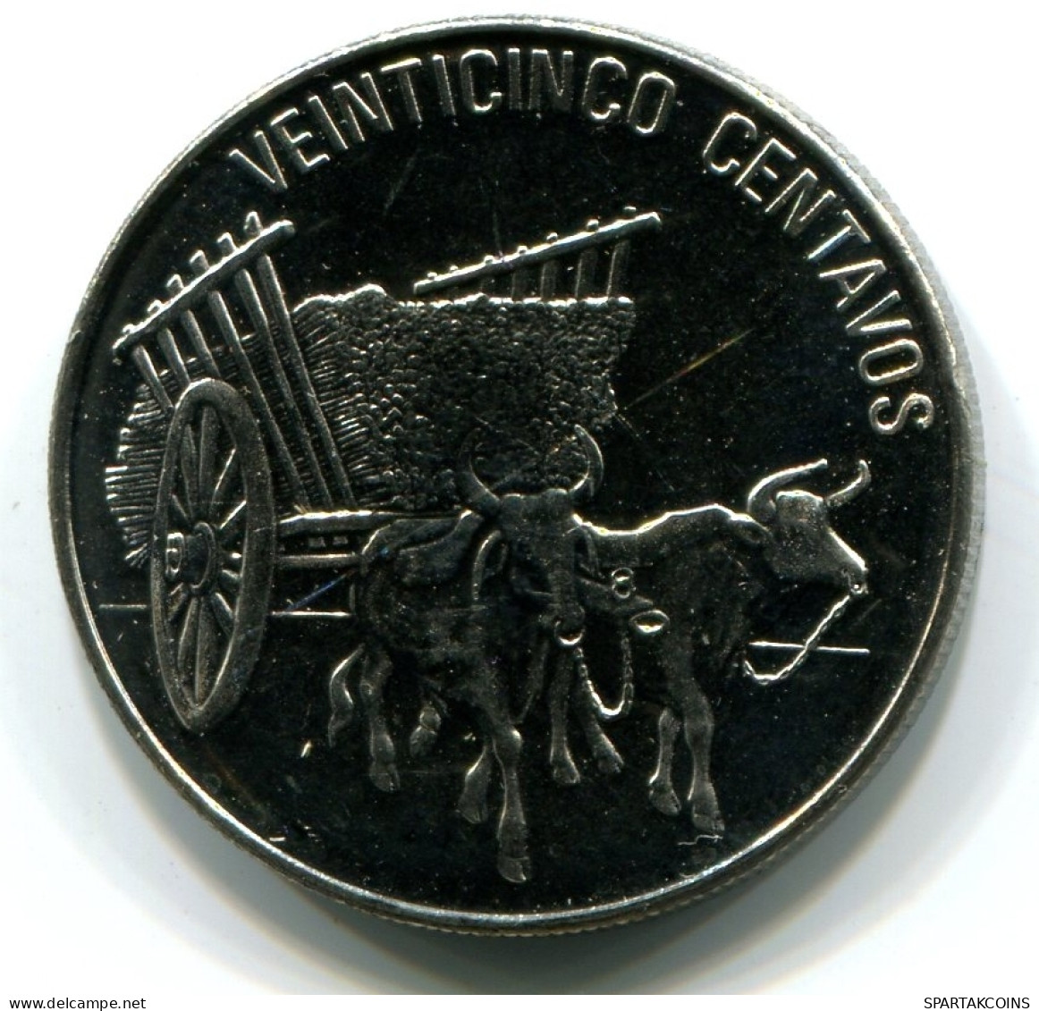 25 CENTAVOS 1991 REPUBLICA DOMINICANA UNC Pièce #W11132.F - Dominikanische Rep.